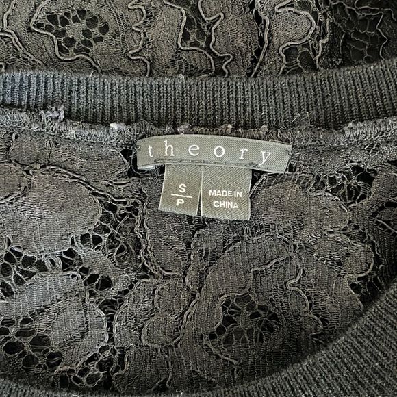 Theory Tommie LC Evian Stretch Crew - Picture 4 of 6